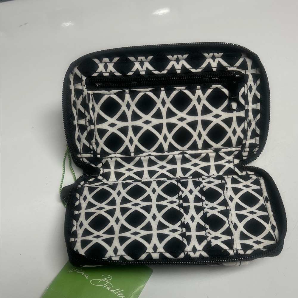 Vera Bradley Black and White Clutch - Picture 2 of 3